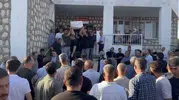 Denizden gelen acı haber Nusaybin'i yasa boğdu: Mehmet Bayhan son yolculuğuna uğurlandı
