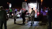 Osmancık'ta korkutan kaza: Üç tekerlekli motosiklet otomobille çarpıştı