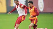 Okan Buruk yönetimindeki Galatasaray'da Kasımpaşa mesaisi yoğun tempoda geçiyor