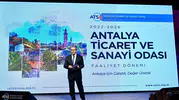 Antalya iş dünyasında dört yıllık bilanço: Hacısüleyman'dan 'geleceğe yatırım' vurgusu