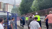Batı Karadeniz derbisinde saha dışı gerilim: Polis müdahalesiyle önlendi