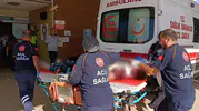 İnegöl'deki fabrikada acı son: CNC makinesine sıkışan işçi kurtarılamadı