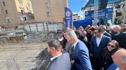 Nurtepe’nin hafızası yeniden inşa ediliyor: Çocukluğunun geçtiği caminin temelini attı
