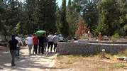 Gaziantep'teki dehşet anları Kilis'te gözyaşlarına dönüştü: Genç anne son yolculuğuna uğurlandı
