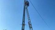 Sakarya'da elektrik ustasının acı sonu: Tamir için çıktığı direkte can verdi