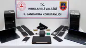 Dijital dünyada büyük vurgun: Milyarlık bahis ağına jandarma darbesi
