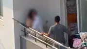 Telefonundaki mesajlar kanlı bitti: Birlikte yaşadığı kadını sopayla dövdü