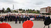 Bafra'da Gaziler Günü'nde Vefa Buluşması: Kahramanlar Onurlandırıldı
