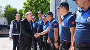 Düzce'de Zabıta Haftası'na özel sürpriz: Başkan Özlü'den anlamlı hediye