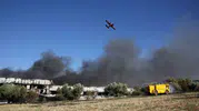 Atina semalarında büyük trajedi: Gösteri uçuşu yapan F-4 Phantom yere çakıldı
