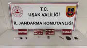 Uşak'ta zehir tacirlerine ağır darbe: Binlerce dozluk uyuşturucu ele geçirildi