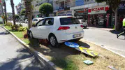 Manavgat'ta Kavşak İhlali Felaketle Bitti: Güvenlik Kamerası O Anları Kaydetti