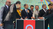 Afyonkarahisar'da manevi merkez için ilk harç konuldu