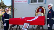 Bilecik'te hüzünlü veda: Kıbrıs gazisi Ali Arı dualarla uğurlandı