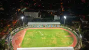 Muğla'da tarihi gece: Atatürk Stadyumu ilk kez ışıklandırılmış bir 1. Lig sınavına hazırlanıyor