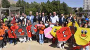 Bitlis semalarında Gazze için yükselen umut: Uçurtmalar özgürlük adına havalandı