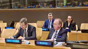 Ertuğruloğlu'ndan New York'ta Tarihi Çağrı: İzolasyonları Kırmak İçin Cesur Adım Zamanı