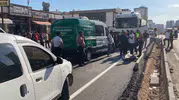 Erdemli'de yürek yakan kaza: Güvenlik kamerası o anları saniye saniye kaydetti