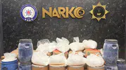 Şişli'nin kalbinde zehir tacirlerine ağır darbe: Tonlarca madde ele geçirildi