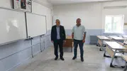 Aydıntepe'de ders zili öncesi hummalı çalışma: Okullar mercek altına alındı