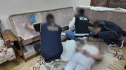 Biga'da Yıldızlar çetesine şafak baskını: Lider dahil 8 kişi kıskıvrak yakalandı