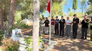 Şaphane'de vefalı anma: Şehit İbrahim Özkan dualarla yad edildi
