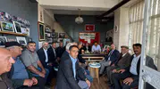 Arpaçay'da Yerel Yönetimden Muhtarlara Kritik Ziyaret: Hizmet İçin İş Birliği Mesajı
