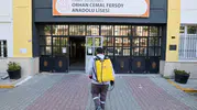 Küçükçekmece'de ders zili öncesi hummalı hazırlık: Okullar pırıl pırıl öğrencilerini bekliyor