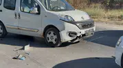 Kütahya'da yürek yakan kaza: Motosiklet sürücüsü hayata tutunamadı