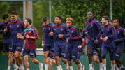Trabzonspor'da Galatasaray derbisi öncesi kritik geri dönüş: İki yıldız sahaya indi
