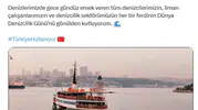 Uraloğlu'ndan Mavi Vatan'ın emektarlarına özel mesaj: Denizcilik sektörünün gücüne vurgu yaptı