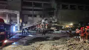 Sivas'ta sanayi tesisinde alevler paniğe yol açtı: İtfaiye zamanla yarıştı