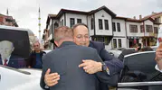 Vezirköprü teşkilatında yeni dönem: MHP'nin üst düzey heyetinden kritik ziyaret