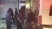 Kütahya'da korkutan yangın: Servis dükkanı alevlere teslim oldu
