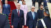 Lizbon'da Diplomatik Mesai: Numan Kurtulmuş Portekiz'de Resmi Törenle Karşılandı
