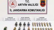 Artvin'de kaçakçılık ağlarına ağır darbe: Bir ayda 25 gözaltı