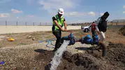Hatay'da hanelere su faturasında yarı yarıya destek dönemi başladı