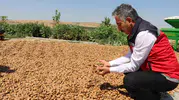 Kahta'da modern tarım hamlesi: Üreticinin yüzü yeni ekipmanlarla güldü