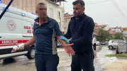 Kendi ihbarını yaptı, ambulansa binmek için polisle pazarlığa oturdu