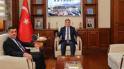 Bayburt'un yeni maliye patronu mesaiye hızlı başladı