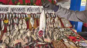 Eskişehirli balıkseverlerin bu yılki favorisi belli oldu: Hamsi tahtını palamuda bıraktı