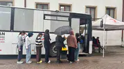 Düzce'de gençlerden hayat kurtaran seferberlik: Yurt koridorları iyilik için doldu
