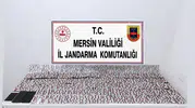 Toroslar'da zehir tacirlerine jandarma darbesi: Binlerce hap ele geçirildi