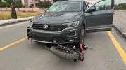 Niğde'de trafik kazası: Elektrikli bisiklet sürücüsü hastanelik oldu