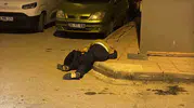 Eskişehir sokaklarında tuhaf manzara: Müzik eşliğinde derin uyku