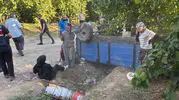 Fındık hasadından dönen işçileri taşıyan traktör devrildi: 18 kişi hastanelik oldu