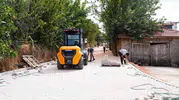 Bilecik'te kış hazırlığı: Mahalle yolları yenileniyor
