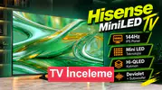 Dev ekranlarda sinema ve oyun keyfini yeniden tanımlayan teknoloji: Hisense 75E8S mercek altında