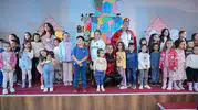 Muğla'da miniklerin sanatla dolu günü: Gökyüzü uçurtmalarla şenlendi