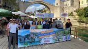 Sultangazili başarılı gençlerin Balkan rotası: Başarıları Bosna Hersek ile ödüllendirildi